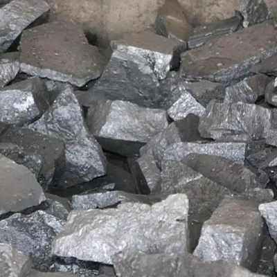 स्टीलमेकिंग कास्टिंग गांठ 50mm-100mm . के लिए डीओक्सीडाइज़र के रूप में 75 फेरो सिलिकॉन मिश्र धातु